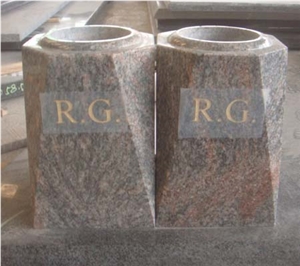Granite Vase HB-vase-5009