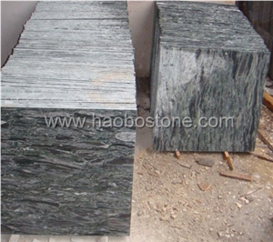 Wave Green Marble Polished Slabs&Tiles,China Green Granite