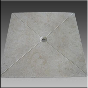 Grey Limestone Shower Tray