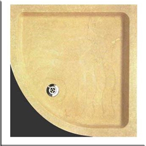 Sunny Gold Shower Tray