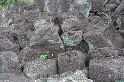 Basalt Block, Volcanic Stone, Lava Stone