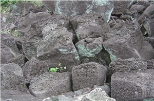 Basalt Block, Volcanic Stone, Lava Stone