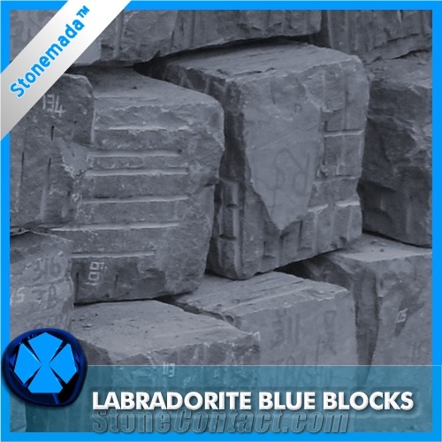 Labradorite Blue Granite Austral Blocks