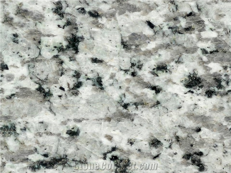 Tianshan White Granite Slabs & Tiles