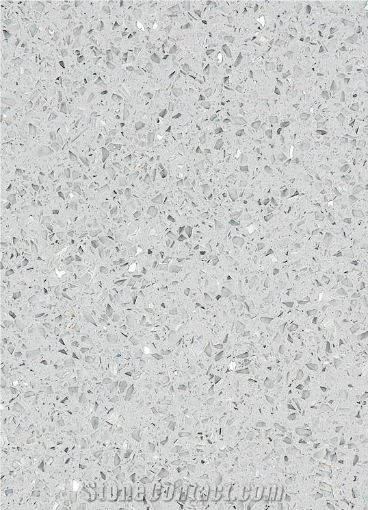 Light Grey Quartz Stone Tile