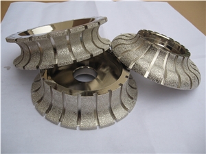 Vacuum Brazed Profile Wheels