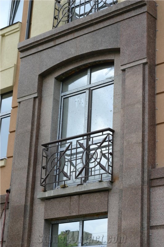 Flower Of Ukraine Arch Of Window