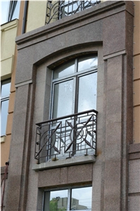 Flower Of Ukraine Arch Of Window
