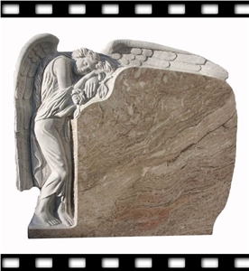 Granite Tombstone,angel Monument