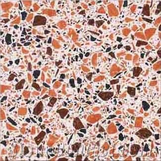 Dream Luo Red Artificial Marble