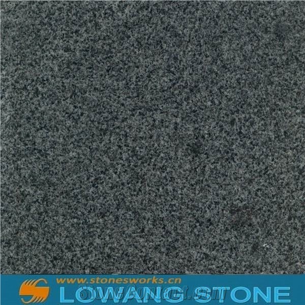 G654 Black Granite Tile