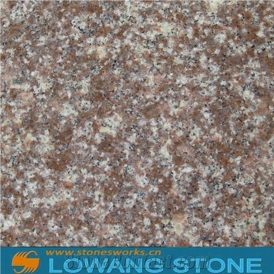 G687 Peach Purse Granite Tile, China Pink Granite