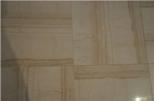 Diamond Beige Marble Tile