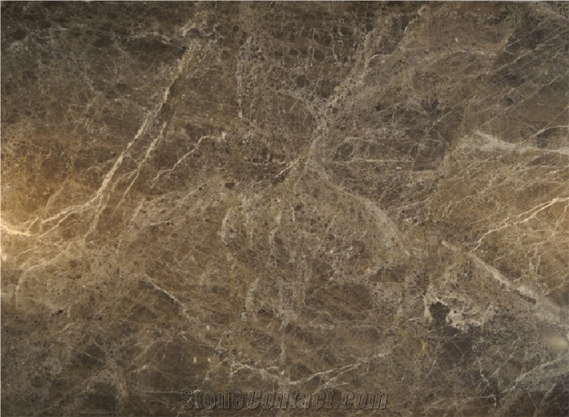 Perfetto Brown Marble Tile