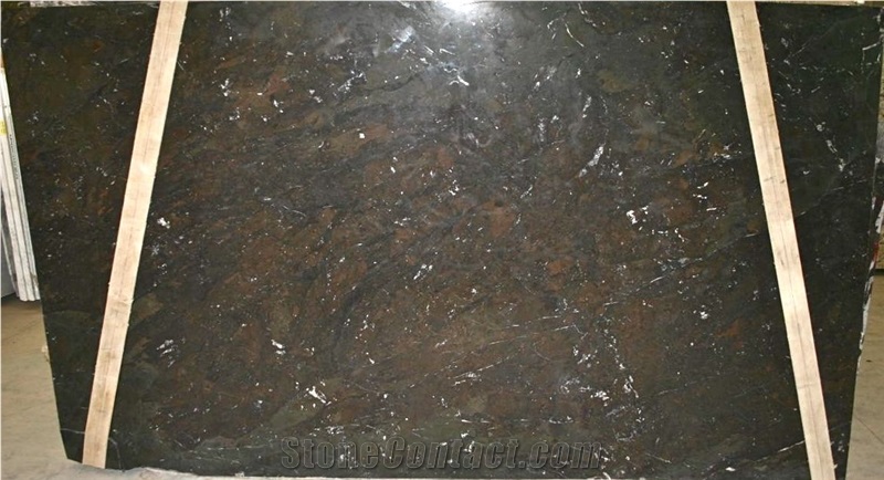 Amarula Granite Slab, Brazil Brown Granite