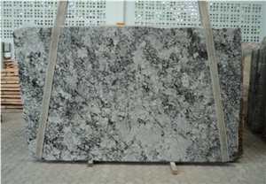 Brazil Cold Spring White Granite Slabs Premium Tickness 3cm