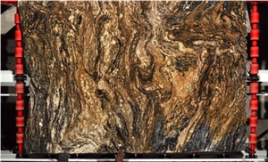 Magma Sedna Granite Slabs,Brazil Brown Granite