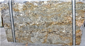 Persalito, Golden Persa Granite Slab
