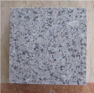 G355 Grey Granite Tile, China Pink Granite