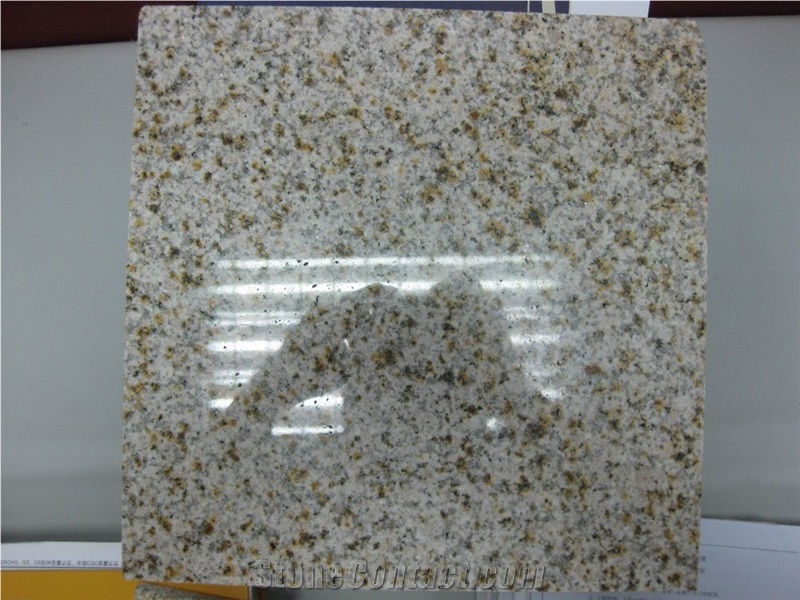 G382 Granite Tile, China Yellow Granite