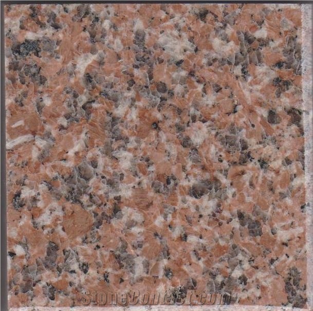 G386-7 Red Granite Tile