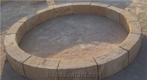 Sandstone Plant Pit,sandstone Kerbstone