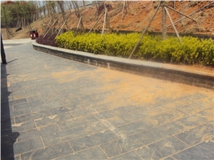 Natural Slate Flooring Tiles