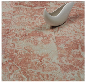 Rosalia Marble Floor Tile,pink Marble