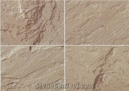 Dholpur Pink Sandstone Slabs & Tiles