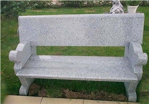 G603 Granite Bench, Grey Granite Bench