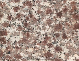 Granite G608 Red Tile, China Pink Granite