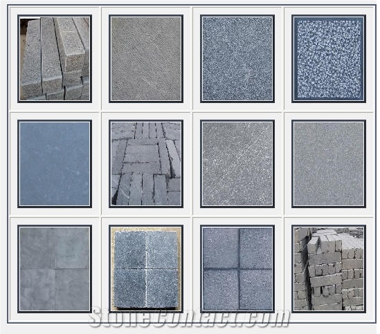 Blue Stone Tiles