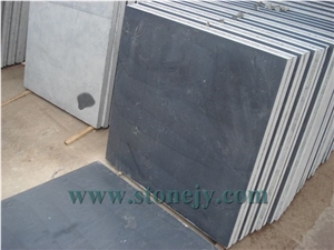 China Blue Limestone Slabs & Tiles