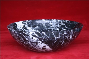 Black Marble Sink