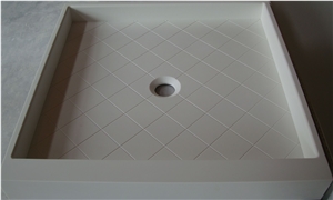 Artificial Marble Shower Pan