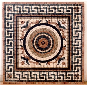 Mosaic Pattern Medallion