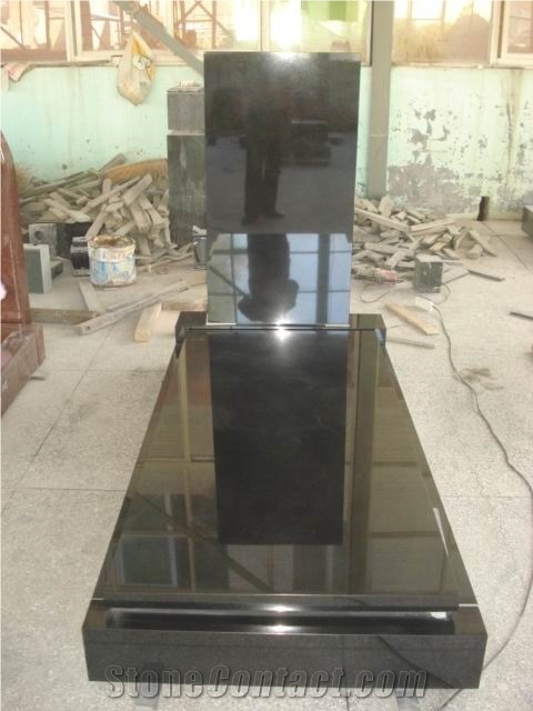 Shanxi Black Granite Tombstones