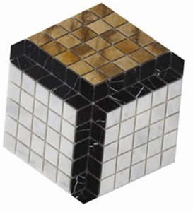 Natural Stone Hexagon Mosaic
