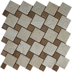 Travertine Mosaic