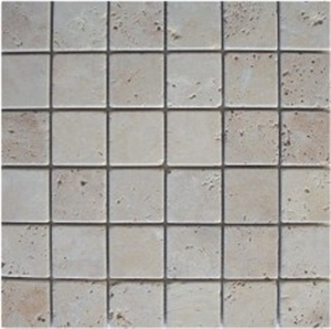 Travertine Mosaic