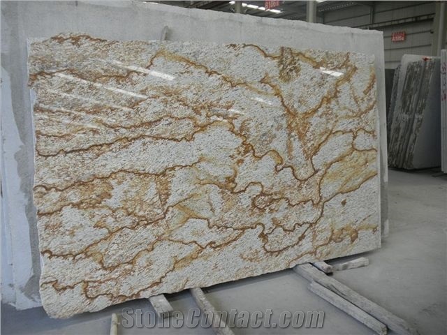 Tropic Gold Granite Slab