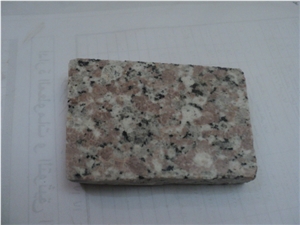 Rosy Enaser Granite Tile, Egypt Pink Granite