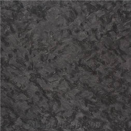 Matrix Granite Slabs Tiles, Brazil Black Granite116047