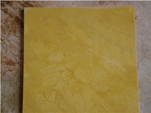 China Lemon Gold Marble Tile
