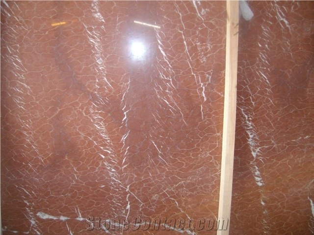 China Rosa Alicante Marble Slab,red Marble