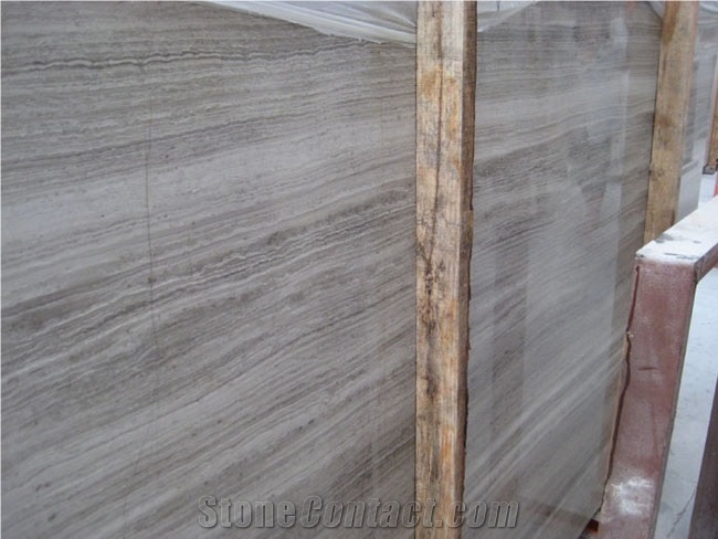 Grey Wooden Marble from China,grey Wood Grain Marble Slab