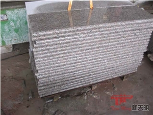 G664 Red Granite Polish Indoor Stairs and Steps