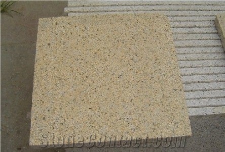 G682 Yellow Granite Tile