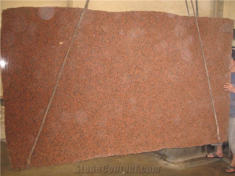 Tianshan Red Granite Slab,China Red Granite