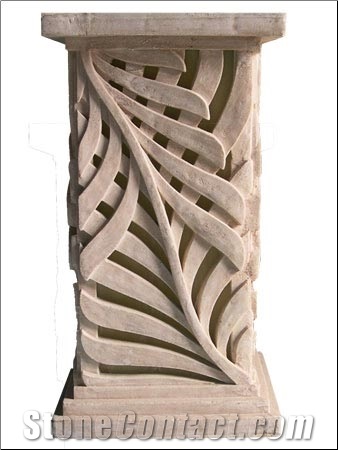 Beige Sandstone Decorative Stone Product